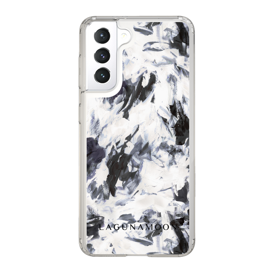 Slim Protection Case［ LAGUNAMOON - Paint - Navy ］