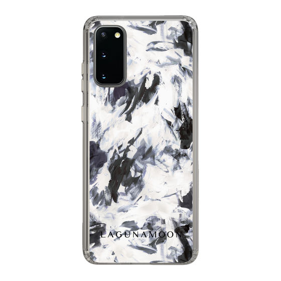 Slim Protection Case［ LAGUNAMOON - Paint - Navy ］