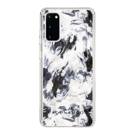 Slim Protection Case［ LAGUNAMOON - Paint - Navy ］