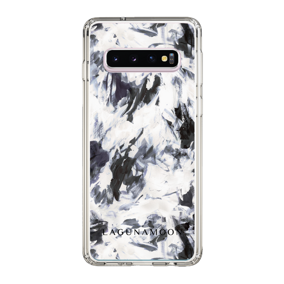 Slim Protection Case［ LAGUNAMOON - Paint - Navy ］