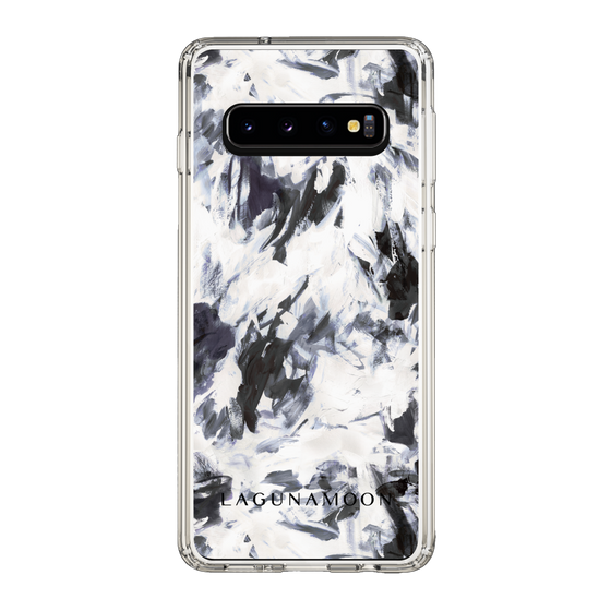 Slim Protection Case［ LAGUNAMOON - Paint - Navy ］