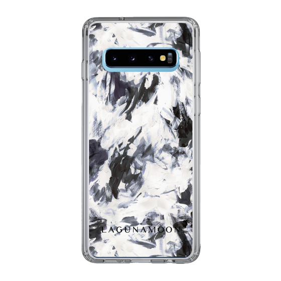 Slim Protection Case［ LAGUNAMOON - Paint - Navy ］