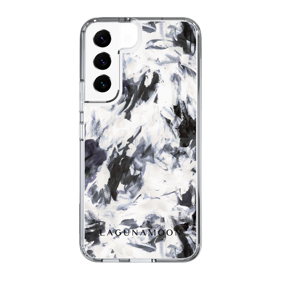 Slim Protection Case［ LAGUNAMOON - Paint - Navy ］