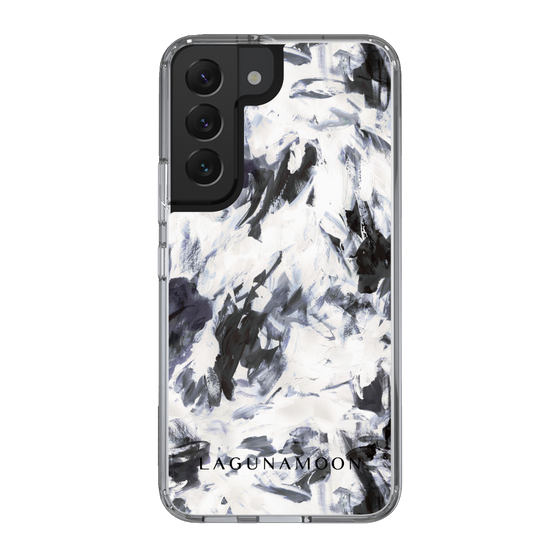 Slim Protection Case［ LAGUNAMOON - Paint - Navy ］