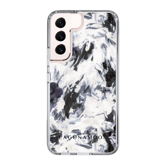 Slim Protection Case［ LAGUNAMOON - Paint - Navy ］