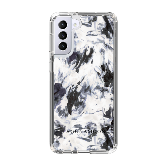 Slim Protection Case［ LAGUNAMOON - Paint - Navy ］