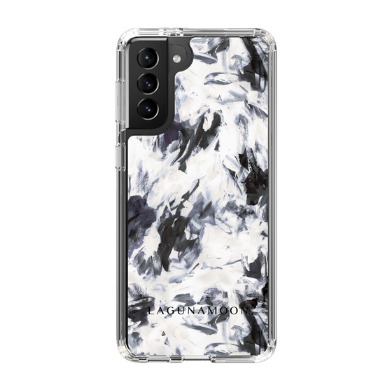 Slim Protection Case［ LAGUNAMOON - Paint - Navy ］