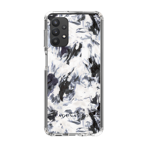 Slim Protection Case［ LAGUNAMOON - Paint - Navy ］