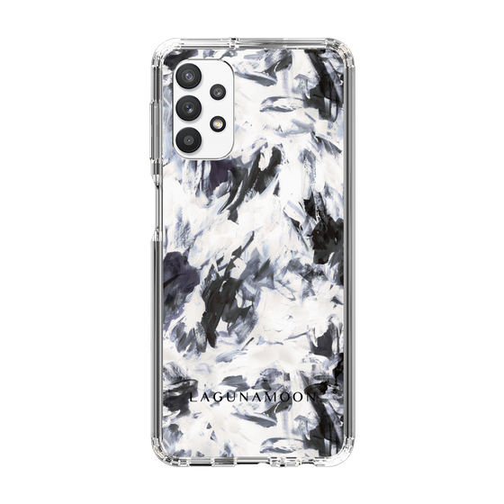 Slim Protection Case［ LAGUNAMOON - Paint - Navy ］