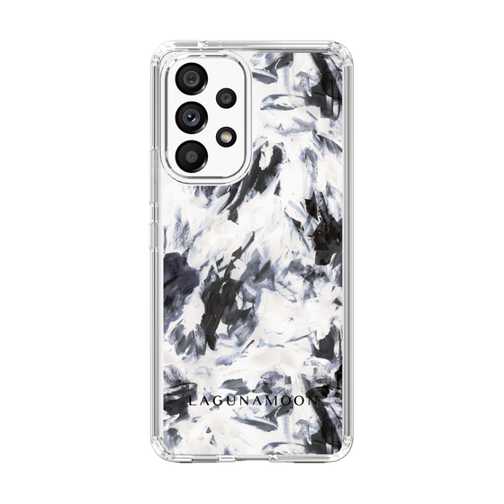 Slim Protection Case［ LAGUNAMOON - Paint - Navy ］
