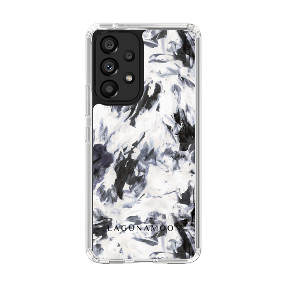 Slim Protection Case［ LAGUNAMOON - Paint - Navy ］