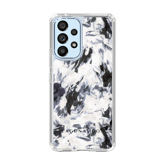 Slim Protection Case［ LAGUNAMOON - Paint - Navy ］