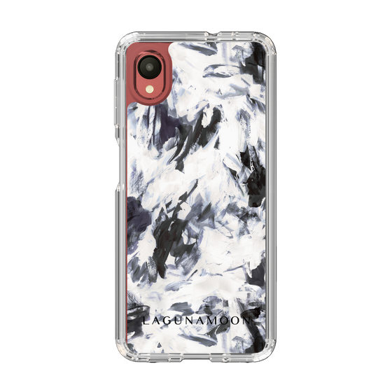Slim Protection Case［ LAGUNAMOON - Paint - Navy ］