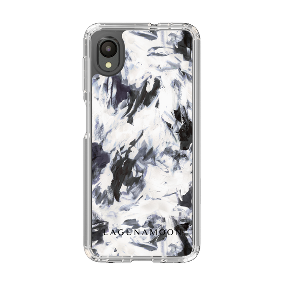 Slim Protection Case［ LAGUNAMOON - Paint - Navy ］