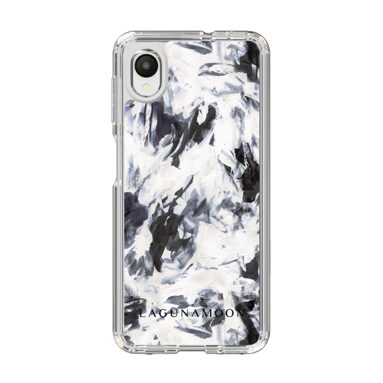 Slim Protection Case［ LAGUNAMOON - Paint - Navy ］