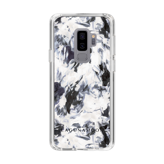 Slim Protection Case［ LAGUNAMOON - Paint - Navy ］