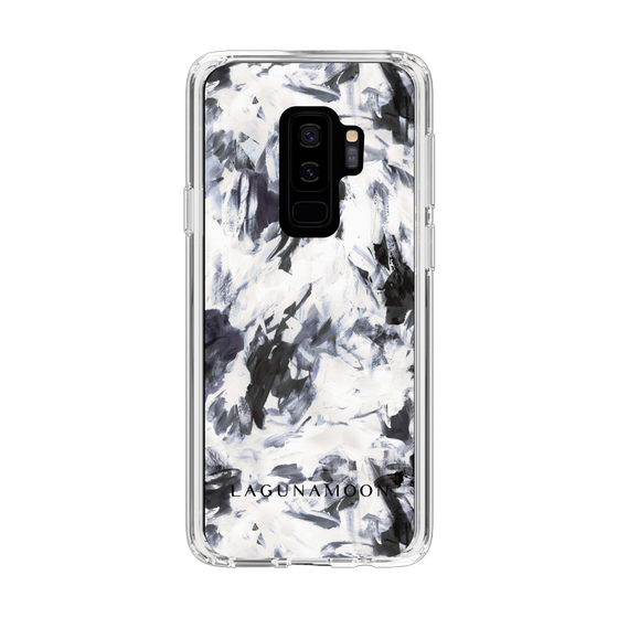 Slim Protection Case［ LAGUNAMOON - Paint - Navy ］