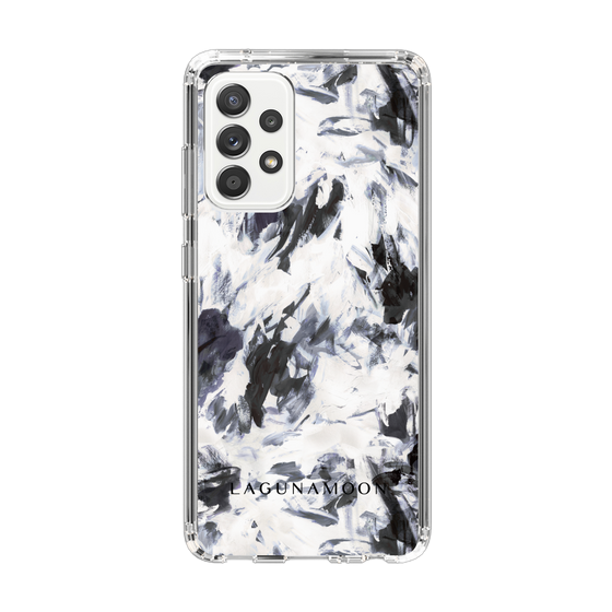 Slim Protection Case［ LAGUNAMOON - Paint - Navy ］