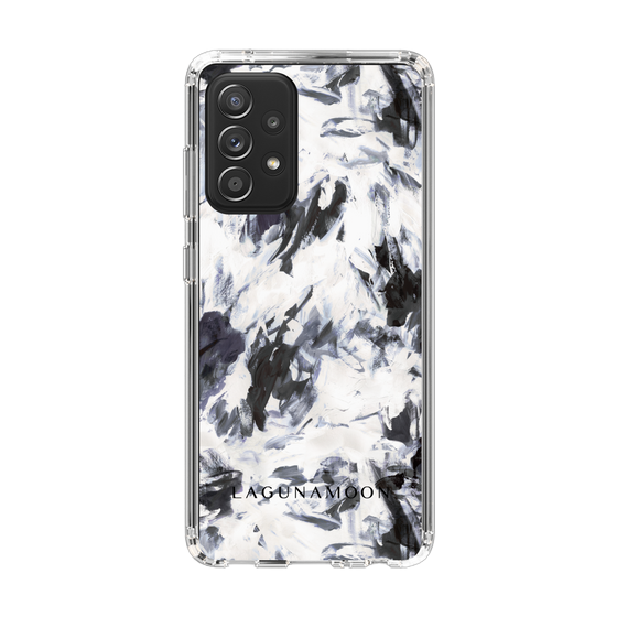 Slim Protection Case［ LAGUNAMOON - Paint - Navy ］