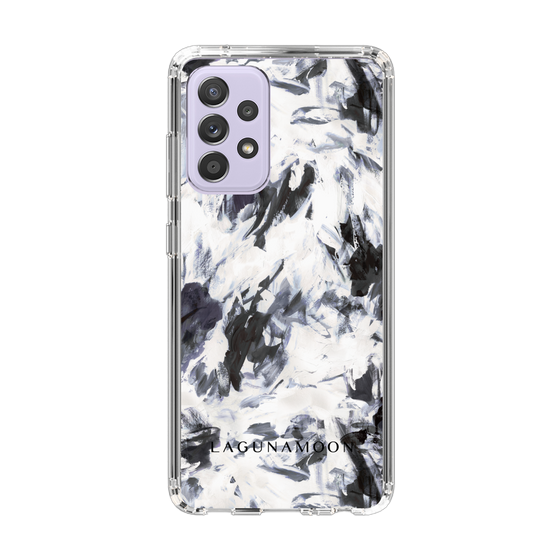 Slim Protection Case［ LAGUNAMOON - Paint - Navy ］