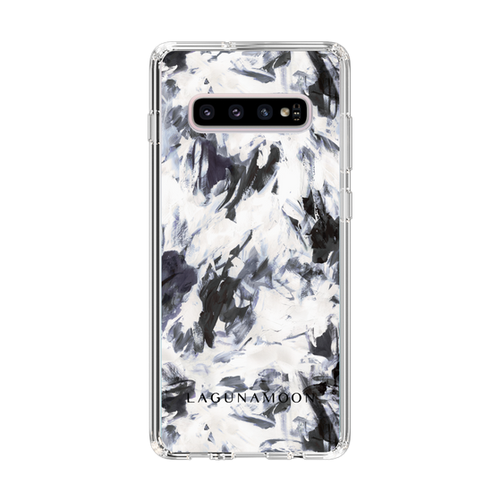 Slim Protection Case［ LAGUNAMOON - Paint - Navy ］