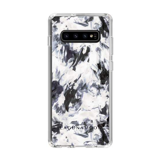 Slim Protection Case［ LAGUNAMOON - Paint - Navy ］