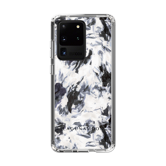 Slim Protection Case［ LAGUNAMOON - Paint - Navy ］