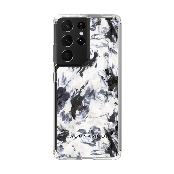 Slim Protection Case［ LAGUNAMOON - Paint - Navy ］