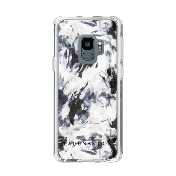 Slim Protection Case［ LAGUNAMOON - Paint - Navy ］