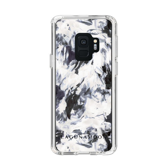 Slim Protection Case［ LAGUNAMOON - Paint - Navy ］
