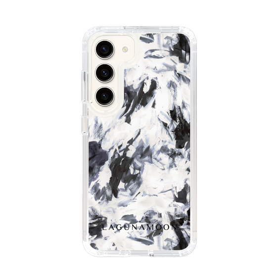 Slim Protection Case［ LAGUNAMOON - Paint - Navy ］