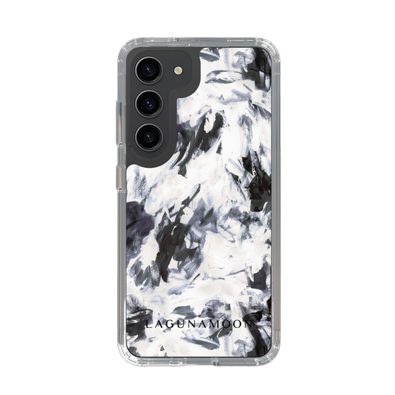 Slim Protection Case［ LAGUNAMOON - Paint - Navy ］