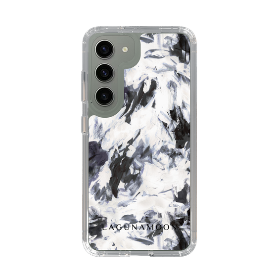Slim Protection Case［ LAGUNAMOON - Paint - Navy ］