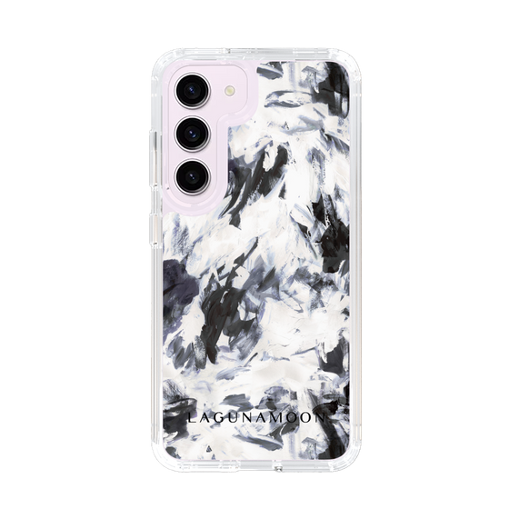 Slim Protection Case［ LAGUNAMOON - Paint - Navy ］