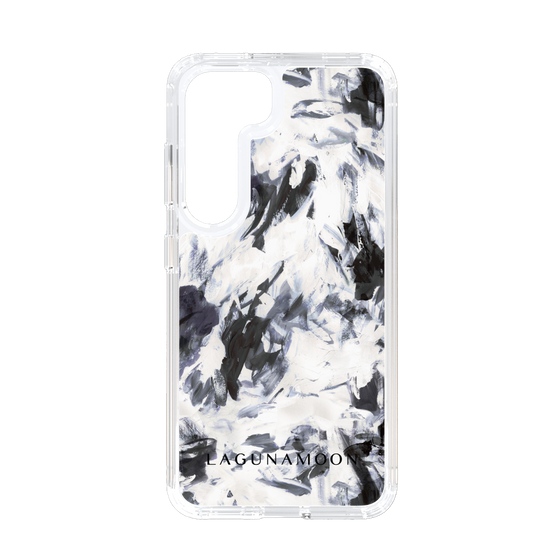 Slim Protection Case［ LAGUNAMOON - Paint - Navy ］