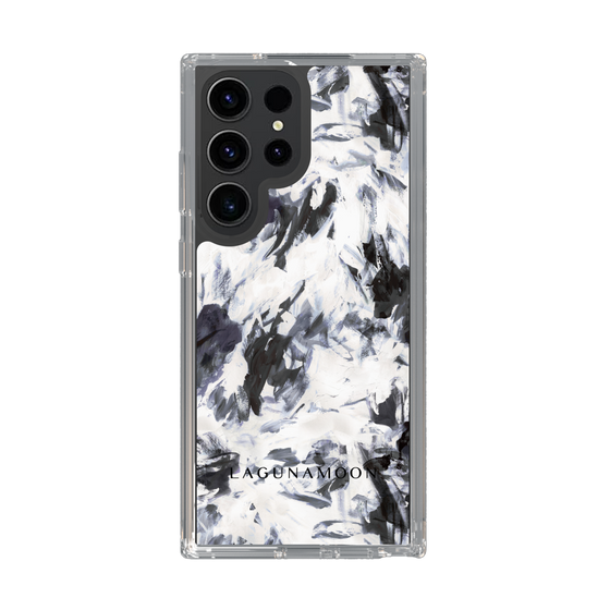 Slim Protection Case［ LAGUNAMOON - Paint - Navy ］