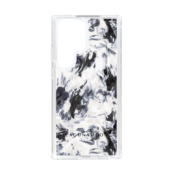 Slim Protection Case［ LAGUNAMOON - Paint - Navy ］