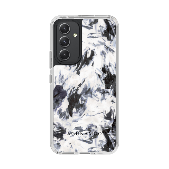 Slim Protection Case［ LAGUNAMOON - Paint - Navy ］