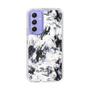 Slim Protection Case［ LAGUNAMOON - Paint - Navy ］