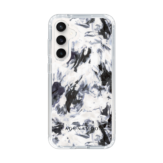 Slim Protection Case［ LAGUNAMOON - Paint - Navy ］