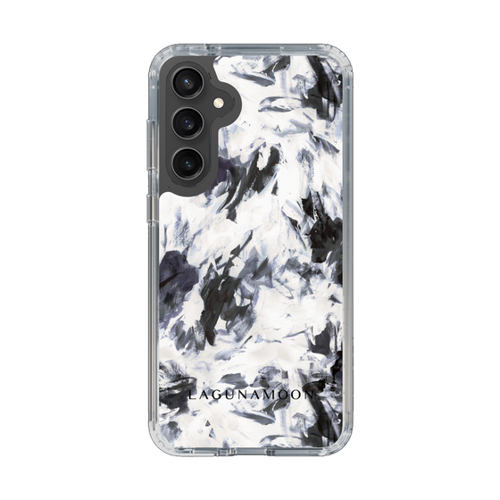 Slim Protection Case［ LAGUNAMOON - Paint - Navy ］