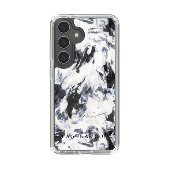 Slim Protection Case［ LAGUNAMOON - Paint - Navy ］
