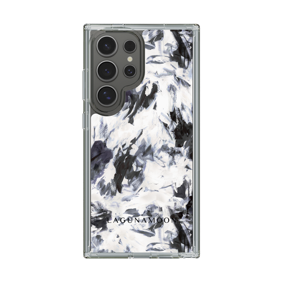 Slim Protection Case［ LAGUNAMOON - Paint - Navy ］