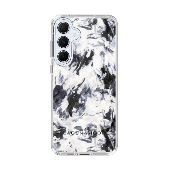Slim Protection Case［ LAGUNAMOON - Paint - Navy ］