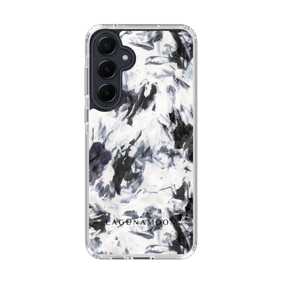 Slim Protection Case［ LAGUNAMOON - Paint - Navy ］