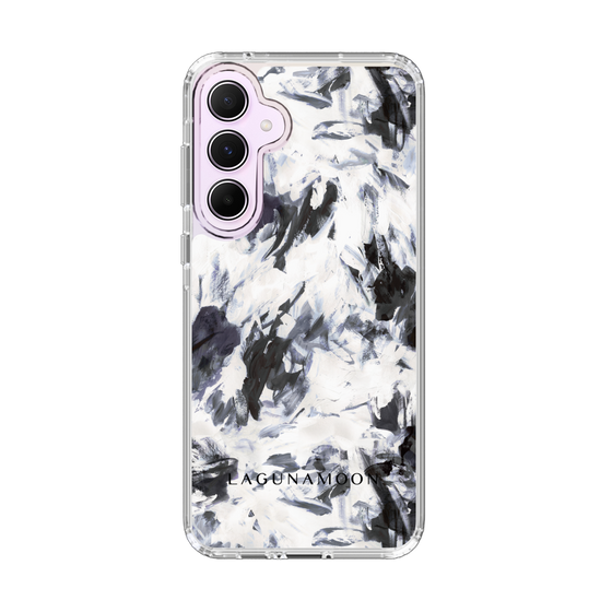 Slim Protection Case［ LAGUNAMOON - Paint - Navy ］