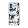 Slim Protection Case［ LAGUNAMOON - Paint - Navy ］