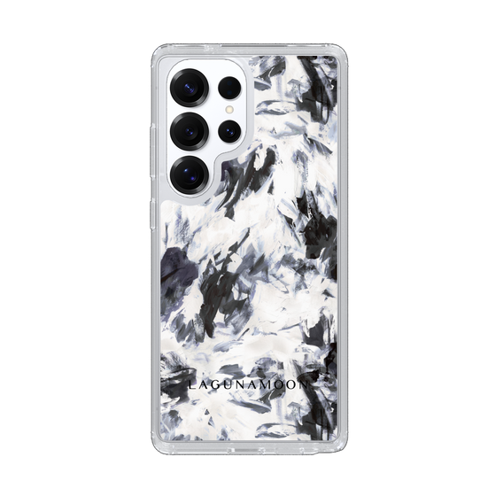 Slim Protection Case［ LAGUNAMOON - Paint - Navy ］