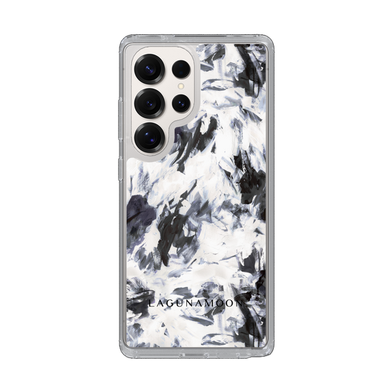 Slim Protection Case［ LAGUNAMOON - Paint - Navy ］