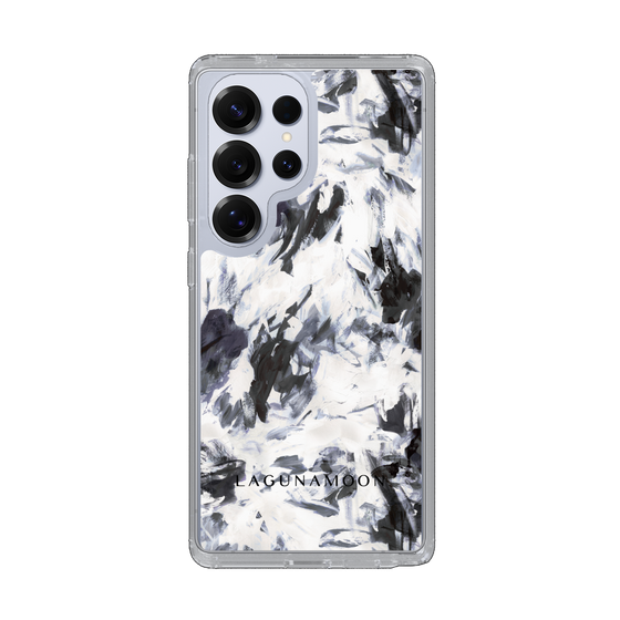Slim Protection Case［ LAGUNAMOON - Paint - Navy ］